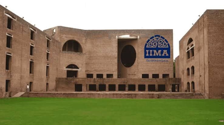 Louis Kahn Plaza and red-brick architecture at IIM Ahmedabad