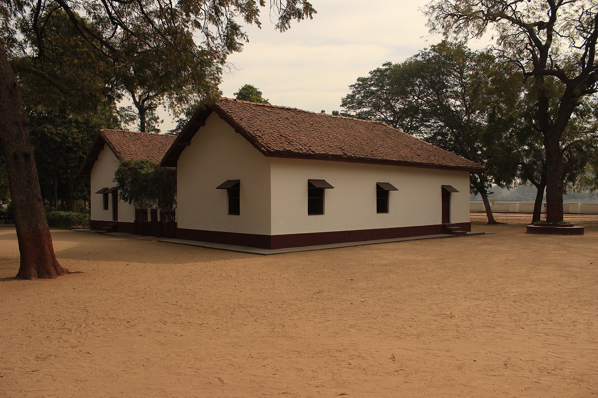 Sabarmati Ashram buildings and grounds in Ahmedabad