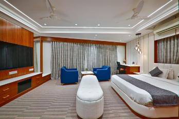 Hotel Shital Inn VIP Suite Premium Room view 2